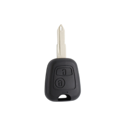 CARCASA MANDO FIJO P206 +2001 2 BOTONES  NE73