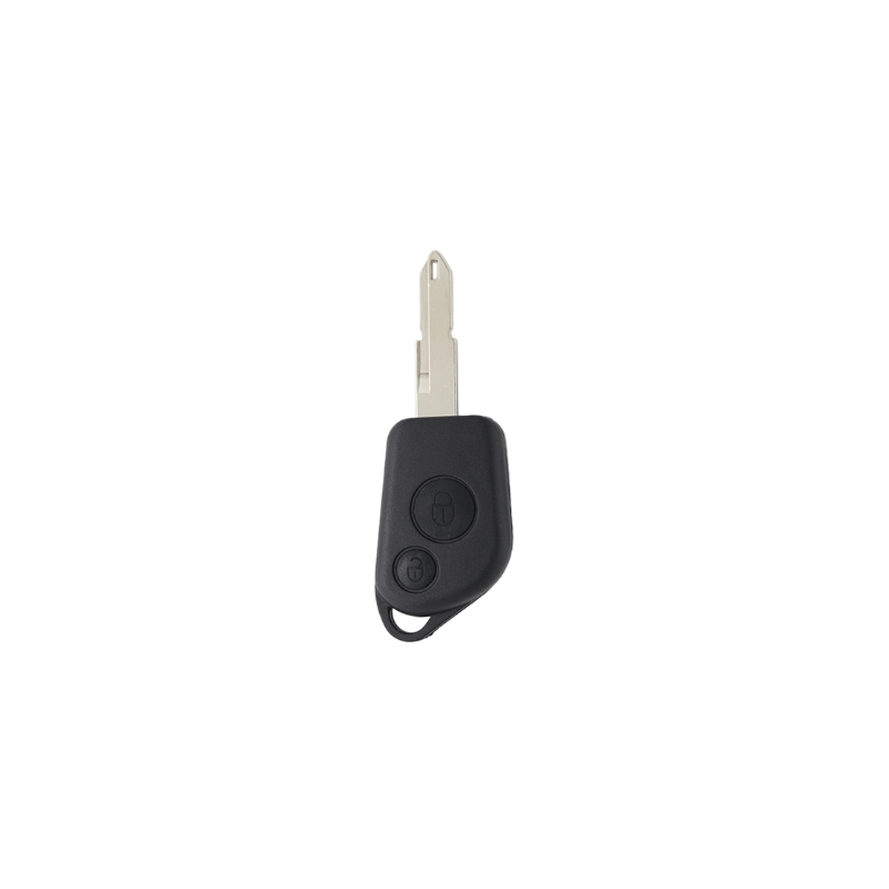CARCASA MANDO FIJO PEUGEOT 306 2 BOTONES   NE73