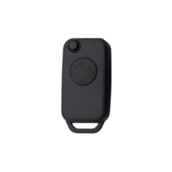 CARCASA MANDO PLEGABLE MERCEDES 1 BOTON HU39