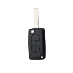 CARCASA MANDO PLEG PEUGEOT 3 BOT HU83 PILA CARCASA
