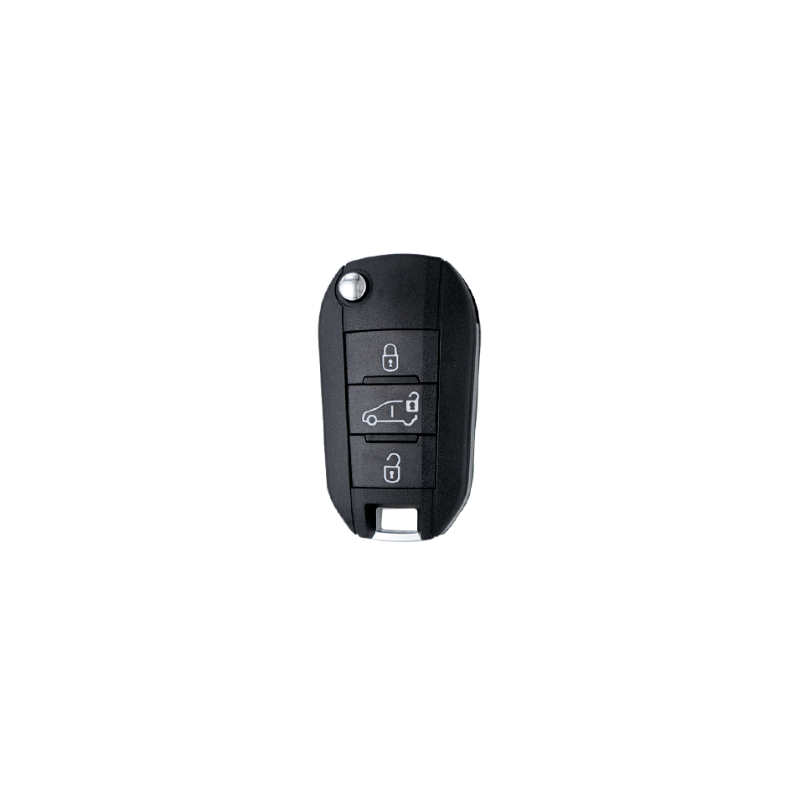 CARCASA PLEGABLE PSA 3 BOTONES FURGONETAS HU83 CARCASA PLEGABLE PSA 3 BOTONES FURGONETAS HU83