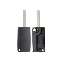 CARCASA MANDO PLEG PEUGEOT 3 BOT  HU83  PILA PLACA