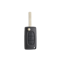 CARCASA MANDO PLEG PEUGEOT 3 BOT HU83 PILA CARCASA