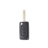 CARCASA MANDO PLEG PEUGEOT 3 BOT HU83 PILA PLACA