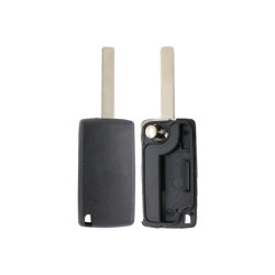 CARCASA MANDO PLEG PEUGEOT 3 BOT HU83 PILA PLACA