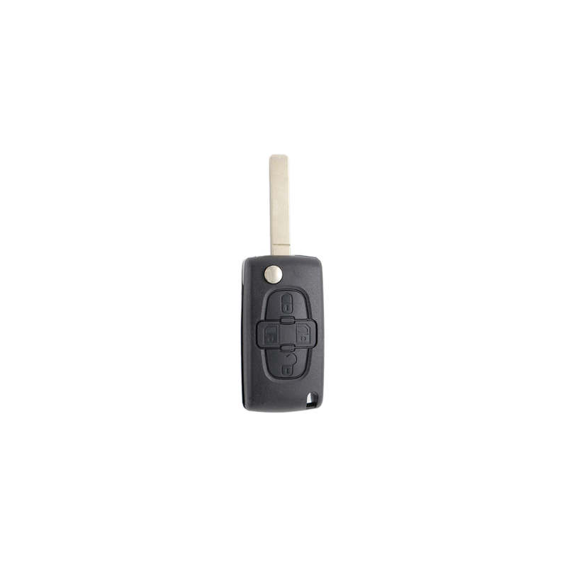 CARCASA PLEG PEUGEOT 4 BOTONES HU83 PILA CARCASA CARCASA PLEG PEUGEOT 4 BOTONES HU83 PILA CARCASA
