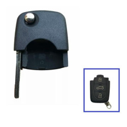 LLAVE PARA MANDO PLEG VAG  HU66  SIN TRANPONDER