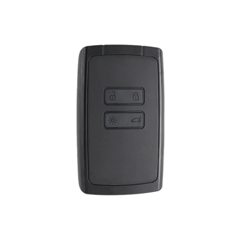CARCASA TARJETA RENAULT MEGANE 2017> 4 BOT NEGRA CARCASA TARJETA RENAULT MEGANE 2017> 4 BOT NEGRA