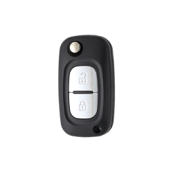 CARCASA MANDO PLEGABLE RENAULT 2 BOTONES  VA2