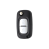 CARCASA MANDO PLEGABLE RENAULT 2 BOTONES  VA2