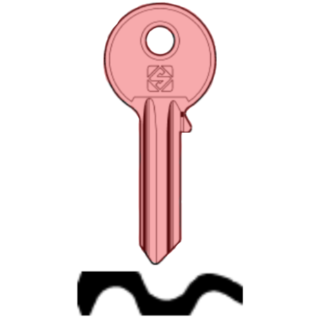 LLAVE ULTRALITE - ROJO