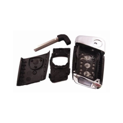 CARCASA VW PASSAT KEYLESS CROMADA 3 BOTONES