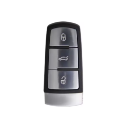 CARCASA TELEMANDO KEYLESS VW PASSAT 3C  3 BOT HU66