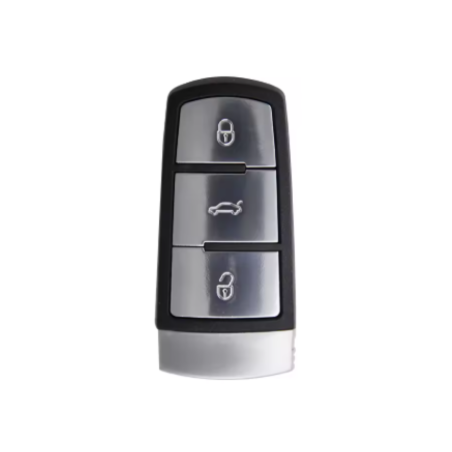 CARCASA TELEMANDO KEYLESS VW PASSAT 3C  3 BOT HU66