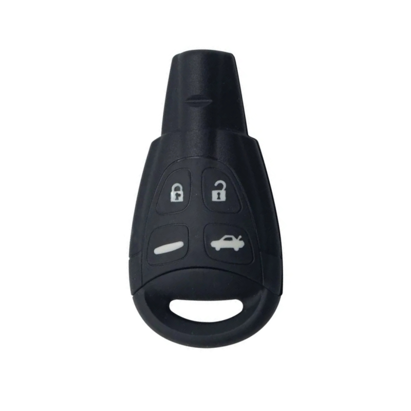 CARCASA TELEMANDO INSERTABLE SAAB 4 BOTONES CARCASA TELEMANDO INSERTABLE SAAB 4 BOTONES