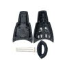 CARCASA TELEMANDO INSERTABLE SAAB 4 BOTONES