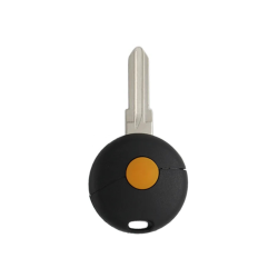 CARCASA MANDO SMART 1 BOTON NARANJA
