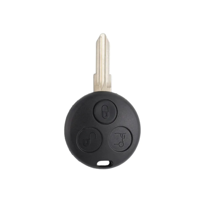 CARCASA MANDO FIJO SMART 3 BOTONES CARCASA MANDO FIJO SMART 3 BOTONES