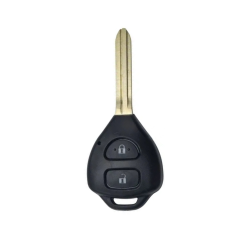 CARCASA MANDO FIJO TOYOTA 3 BOTONES TOY43