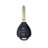 CARCASA MANDO FIJO TOYOTA 3 BOTONES TOY43