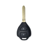 CARCASA MANDO FIJO TOYOTA 2 BOTONES TOY43