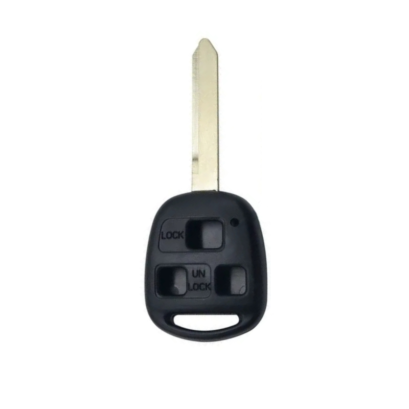 CARCASA TELEMANDO TOYOTA 3 BOT TOY47 CARCASA TELEMANDO TOYOTA 3 BOT TOY47