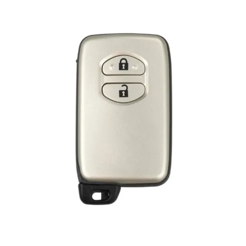 CARCASA TOYOTA 2 BOT KEYLESS TOY48 GRIS CARCASA TOYOTA 2 BOT KEYLESS TOY48 GRIS