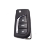 CARCASA MANDO PLEG TOYOTA 3 BOT VA2 PILA CARCASA