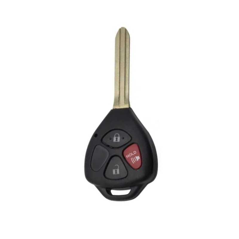 CARCASA TELEMANDO TOYOTA 3 BOT CARCASA TELEMANDO TOYOTA 3 BOT