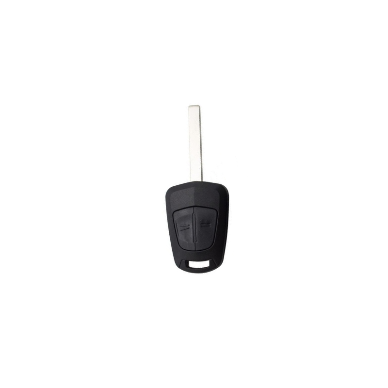 CARCASA MANDO FIJO OPEL 2 BOTONES HU100 CARCASA MANDO FIJO OPEL 2 BOTONES HU100