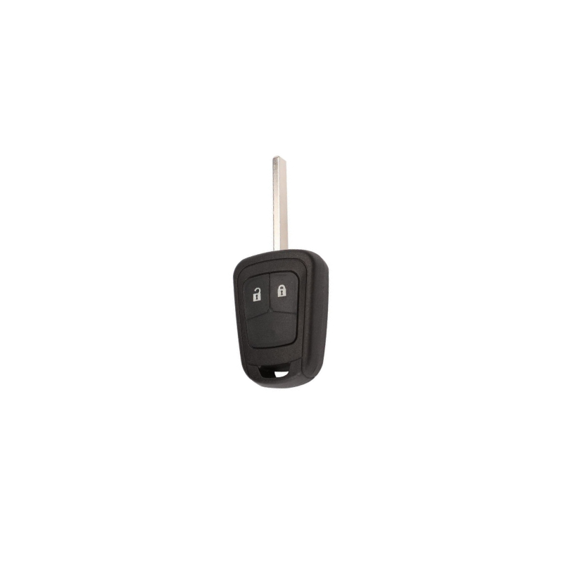 CARCASA MANDO FIJO OPEL 2 BOTONES HU100 CARCASA MANDO FIJO OPEL 2 BOTONES HU100