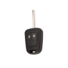 CARCASA MANDO FIJO OPEL 2 BOTONES HU100