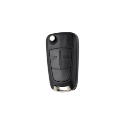 CARCASA TELEMANDO  PLEGABLE OPEL 2 BOT  HU100