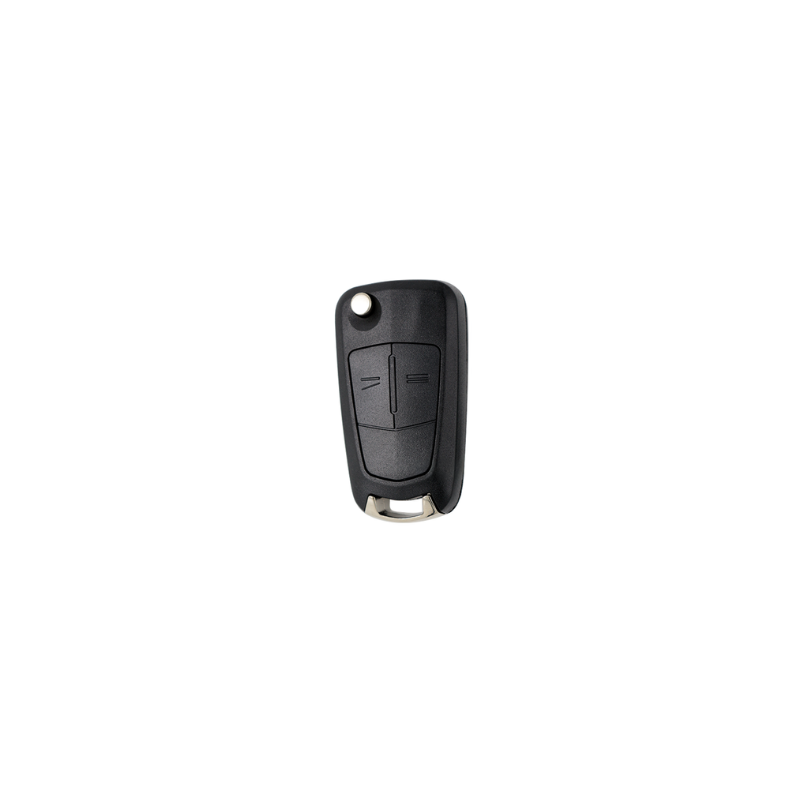 CARCASA TELEMANDO PLEGABLE OPEL 2 BOT HU100 CARCASA TELEMANDO PLEGABLE OPEL 2 BOT HU100