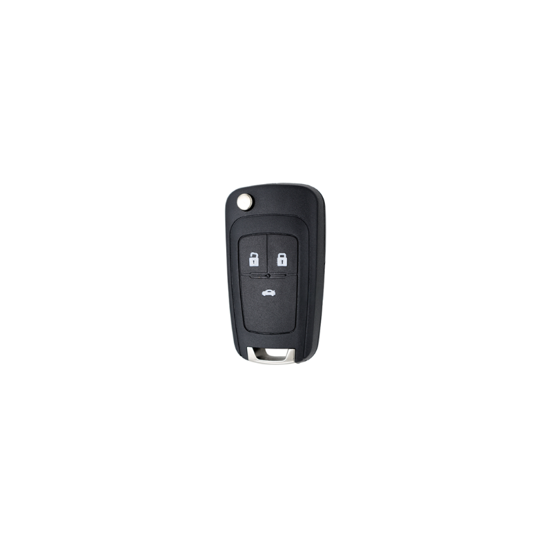 CARCASA MANDO PLEGABLE OPEL 3 BOT HU100 CARCASA MANDO PLEGABLE OPEL 3 BOT HU100