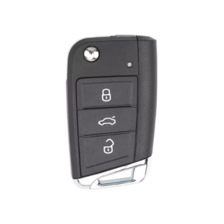 LLAVE+MANDO PLEG VW GOLF VII 2013> ID88 3 BOT HU66