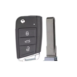 LLAVE+MANDO PLEG VW GOLF VII 2013> ID88 3 BOT HU66