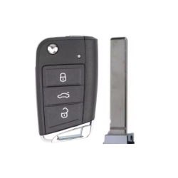 LLAVE+MANDO PLEG VW GOLF VII 2012> ID88 3 BOT PROX