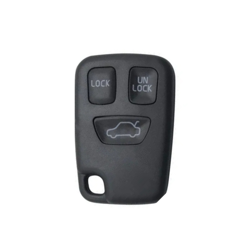 CARCASA MANDO LLAVERO VOLVO 3 BOTONES CARCASA MANDO LLAVERO VOLVO 3 BOTONES