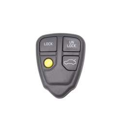 CARCASA MANDO LLAVERO VOLVO 4 BOTONES