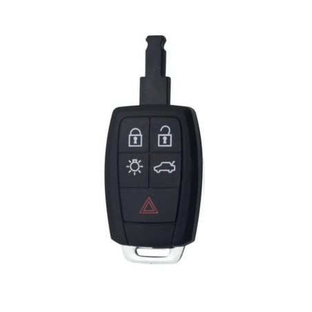 CARCASA SMARTKEY VOLVO 5 BOTONES - ESPIGA